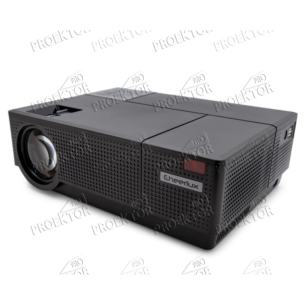 Мини проектор Excelvan CL770 (черный) - 3